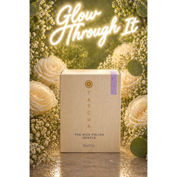 Tatcha Other - Tatcha The Rice Polish Gentle Foaming Enzyme Powder 2.1 oz - NEW IN BOX